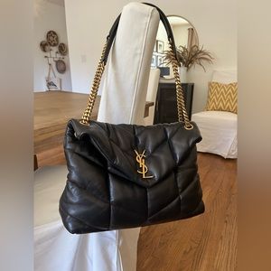 Saint Laurent Lou Lou Puffer medium size